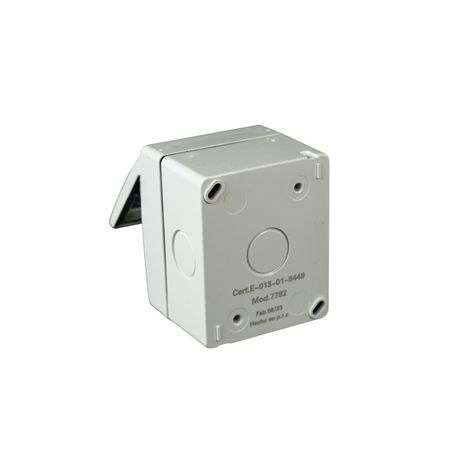 Tomacorriente Doble 10/16a Hydrobox Exterior Ip55 250v Sec-4