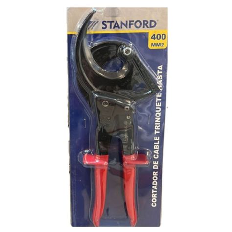 Cortador Corta Cable Trinquete Tijeras Manuales 400mm2-1