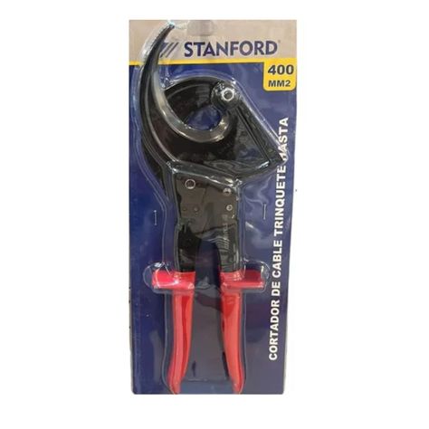 Cortador Corta Cable Trinquete Tijeras Manuales 400mm2-5
