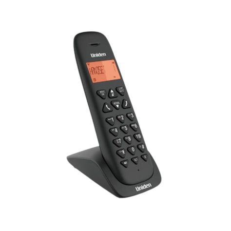 Teléfono Inalámbrico Botones Grandes Elegante Uniden AT3102-0