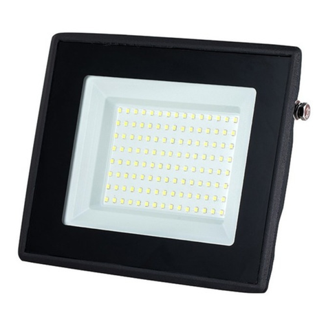 Pack 2 Foco Led 100w Sec 18000lm+soporte Atril Trípode 150cm-1