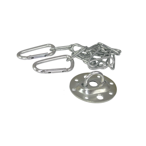 KIT INTALACION CAMPANA SOPORTE CADENA PIOLA SEGURIDAD 55CM-1