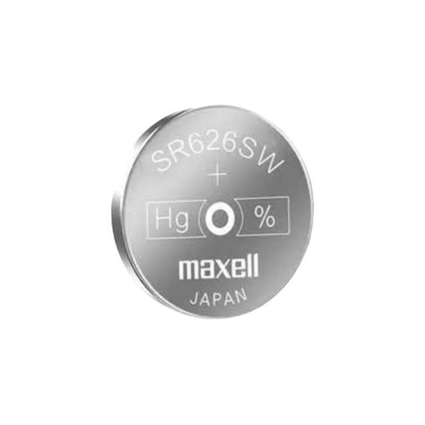 UNIDAD Pila Silver Maxell SR626SW MULTIUSOS-0