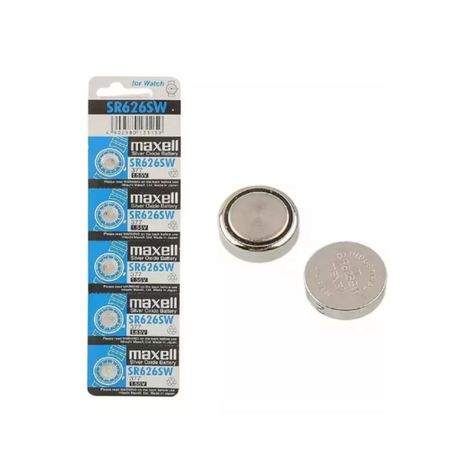 UNIDAD Pila Silver Maxell SR626SW MULTIUSOS-2