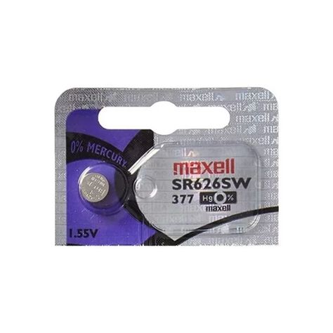 UNIDAD Pila Silver Maxell SR626SW MULTIUSOS-3