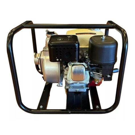 Motobomba De Agua Bencinera 2 Pulgadas 6.5hp Wdm-1