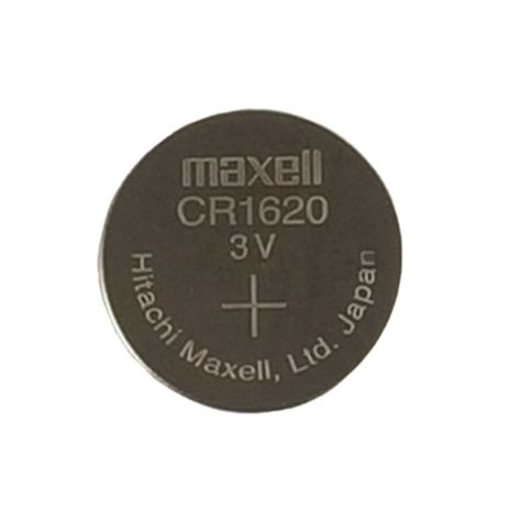 Unidad Pila Botón Maxell CR1620 Multiusos 3V-0