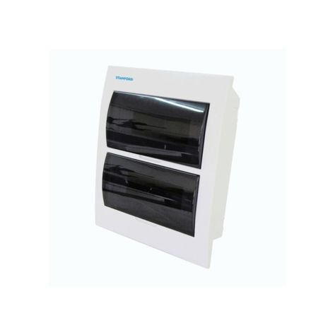 Tablero Embutido Pvc Ip40 24 Circuitos Sec T8+4-0