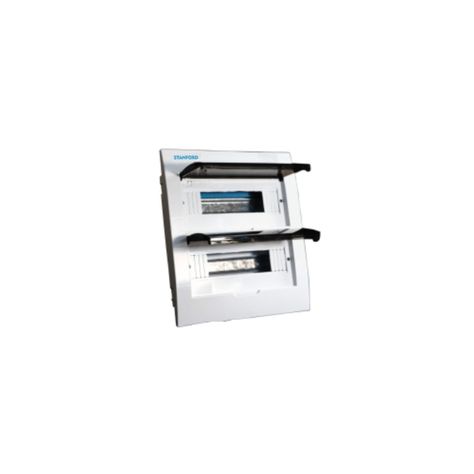 Tablero Embutido Pvc Ip40 24 Circuitos Sec T8+4-1