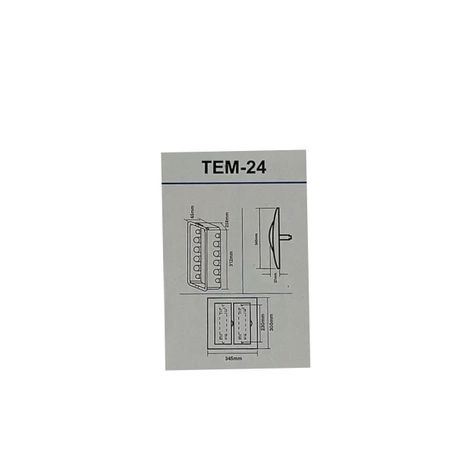 Tablero Embutido Pvc Ip40 24 Circuitos Sec T8+4-2