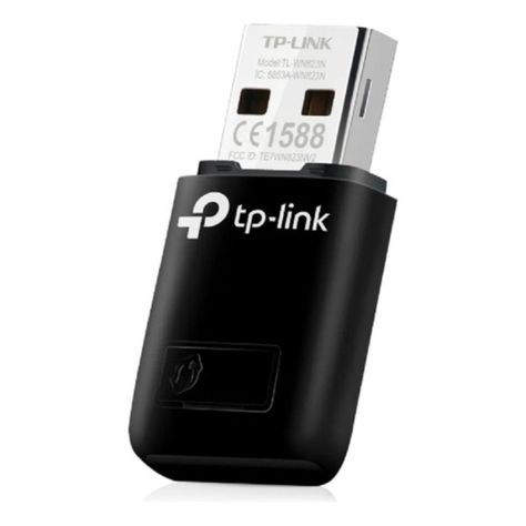 Mini Adaptador Usb Inalámbrico N De 300mbps Tl Wn823n Tplink-0