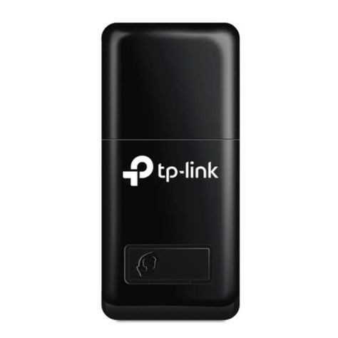 Mini Adaptador Usb Inalámbrico N De 300mbps Tl Wn823n Tplink-2