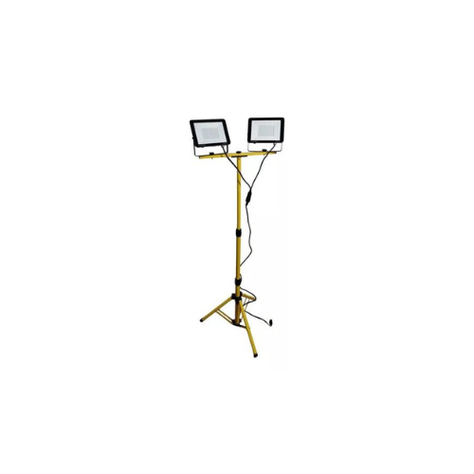 Pack 2 Foco Led 50w Sec 5000lm + Soporte Atril Trípode 150cm-4