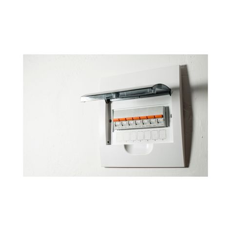 Tablero Embutido Distribución Pvc Ip40 18 Circuitos Sec T9+9-2