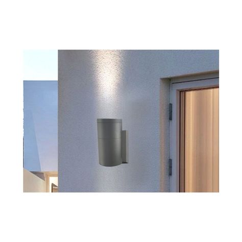 APLIQUE LED KAPELLE CILINDRO IP54 SIMPLE GU10 KONNERGIE DEUS-1