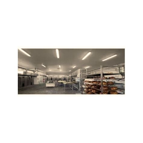 Pack 10 Tubo Led T5 Con Base Empavonado 18w 120cms-3