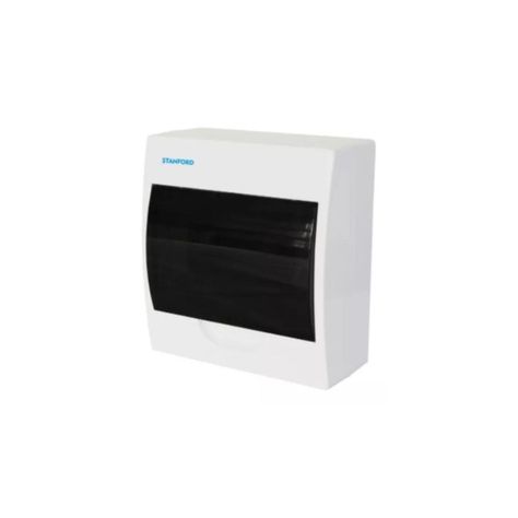 Tablero Sobrepuesto Caja Ip40 8 Circuitos T4 Sec-3