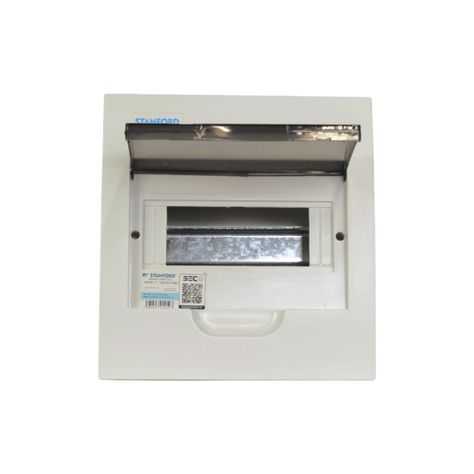 Tablero Sobrepuesto Caja Ip40 8 Circuitos T4 Sec-4