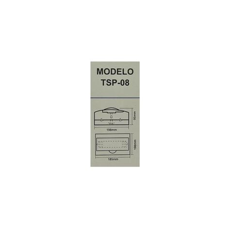 Tablero Sobrepuesto Caja Ip40 8 Circuitos T4 Sec-5