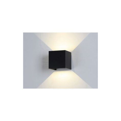 PACK 3 APLIQUE LED EXTERIOR IP54 3000K SHAULA KONNERGIE DEUS-1