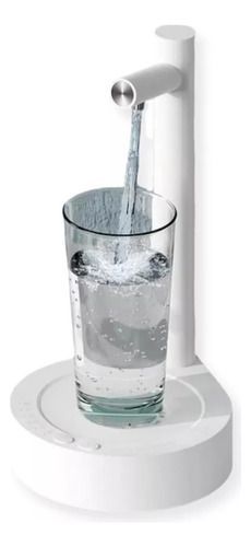Dispensador De Agua Mesa Inteligente Elegante Usb Regulable-0