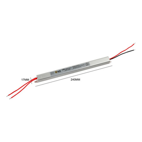 Fuente De Poder Slim 24v 48w Cinta Foco Cámara Switching-1