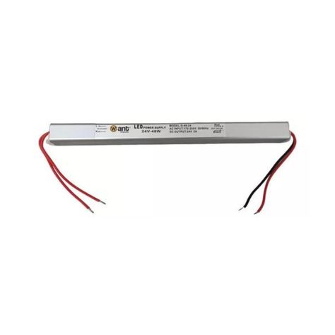 Fuente De Poder Slim 24v 48w Cinta Foco Cámara Switching-2