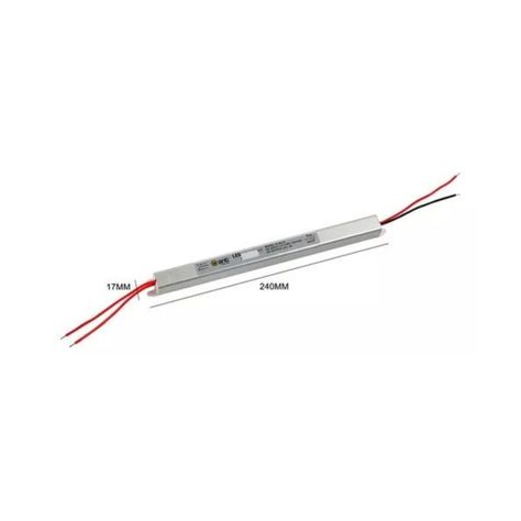Fuente De Poder Slim 24v 48w Cinta Foco Cámara Switching-3