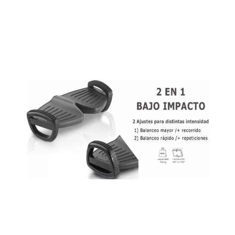 Apoya Pies Ergonómico Superficie Antideslizante Regulable-2