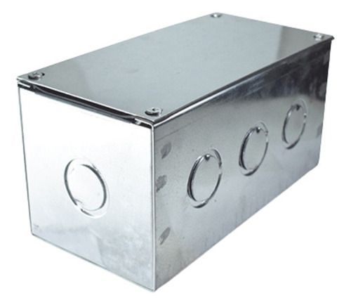 Caja Metalica Pregalvanizada Distribucion Tubos 200x100x100-0