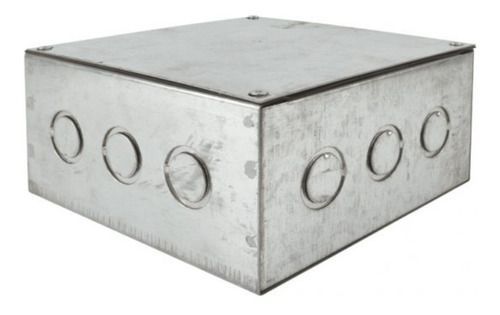 Caja Metálica Para Distribución Pregalvanizada  200x200x100-0