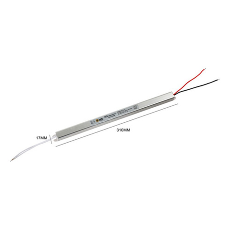 Fuente De Poder Slim 12v 60w Cinta Foco Cámara Switching-1