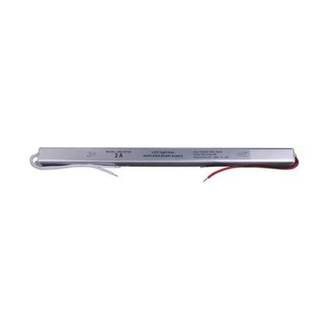 Fuente De Poder Slim 12v 60w Cinta Foco Cámara Switching-2