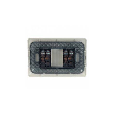 Interruptor Simple Champagne 220v Sec Encendido Apagado Deco-4