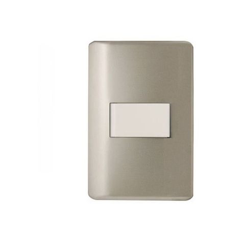 Interruptor Simple Champagne 220v Sec Encendido Apagado Deco-3