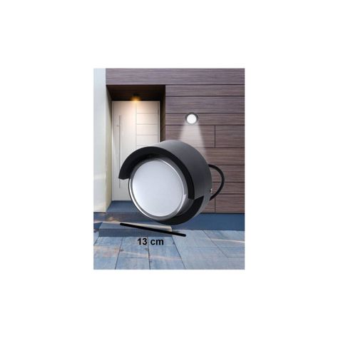 PACK 3 APLIQUE LED FORNAX 3000K IP 54 KONNERGIE DEUS-3