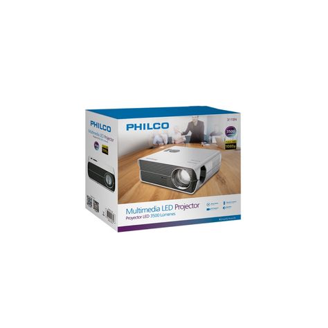 Proyector LED Philco 3115N 3500lm 1080p USB HDMI SEC-3