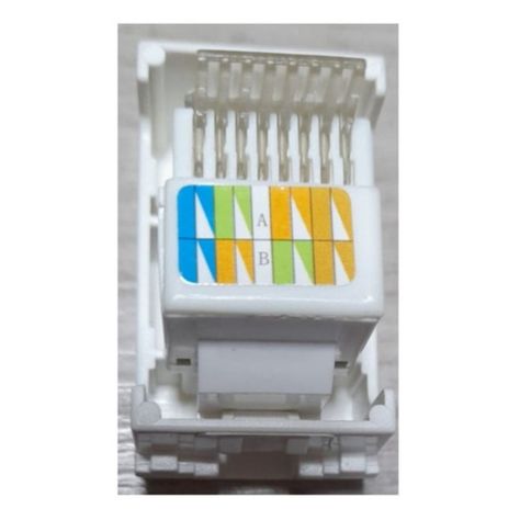 Modulo Toma Red Ethernet Red Internet Rj45/6e-3