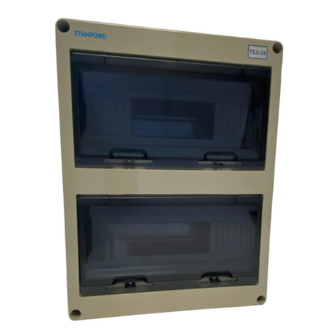 Tablero Electrico Sobrepuesto Exterior De 24 Polos Ip65-0