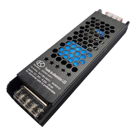 Fuente Poder Profesional Cinta Camara Switch 24v 200w 8.33a-0