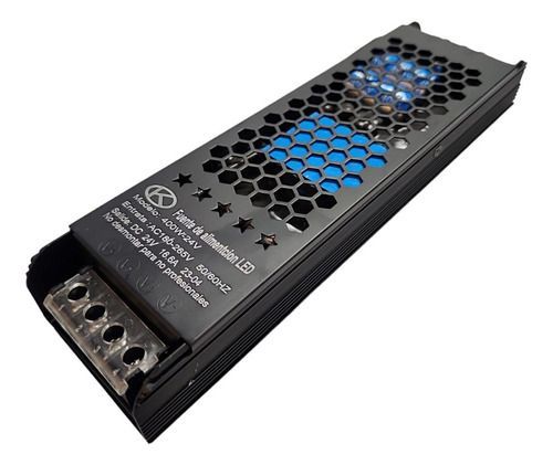 Fuente Poder Profesional Cinta Camara Switch 24v 400w 16.6a-0