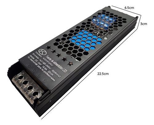 Fuente Poder Profesional Cinta Camara Switch 24v 400w 16.6a-1