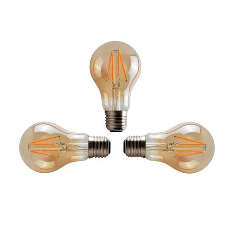 PACK 3 AMPOLLETA E27 LED A60 4W 2700K KONNERGIE DEUS-0