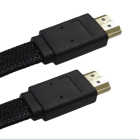 CABLE HDMI PLANO RESISTENTE ALTA DEFINICION 3 METROS-1