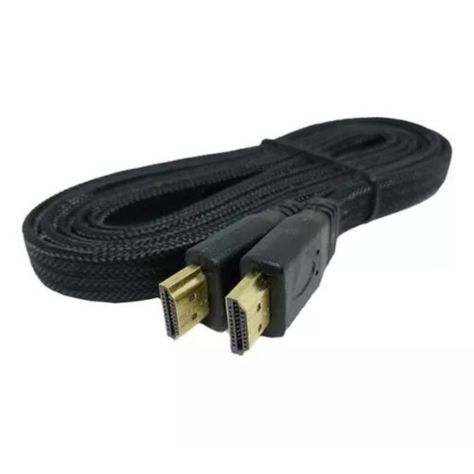 CABLE HDMI PLANO RESISTENTE ALTA DEFINICION 3 METROS-5