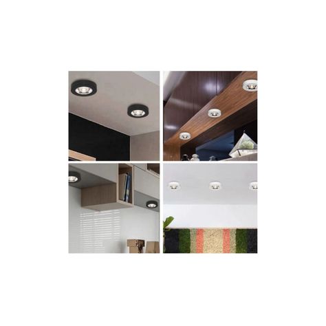PACK 5 PANEL LED DECORATIVO FRIO OLAF KONNERGIE DEUS-1