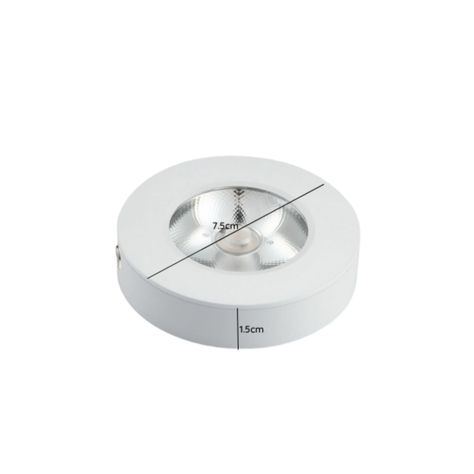 PACK 5 PANEL LED DECORATIVO FRIO OLAF KONNERGIE DEUS-3