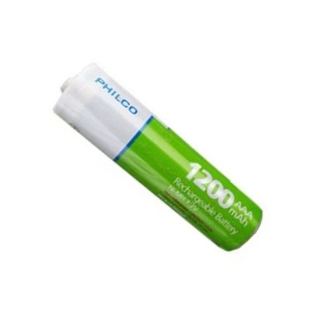 UNIDAD PILA RECARGABLE AAA 1200 MAH MULTIUSOS PHILCO-0