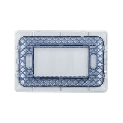 Placa Ciega Con Soporte-1