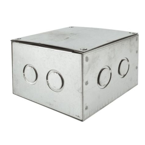 Caja Metalica Pregalvanizada Distribucion Tubos 150x150100-0